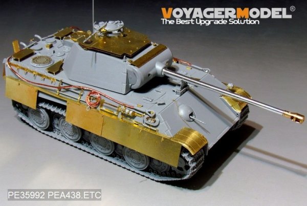 Voyager Model PEA438 WWII German Panther A/G Pz.Rgt.26 Anti Aircraft Armor（For TAKOM 2119/2120/2121) 1/35