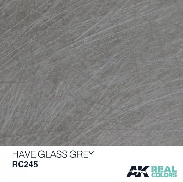 AK Interactive RC245 HAVE GLASS GREY 10ML