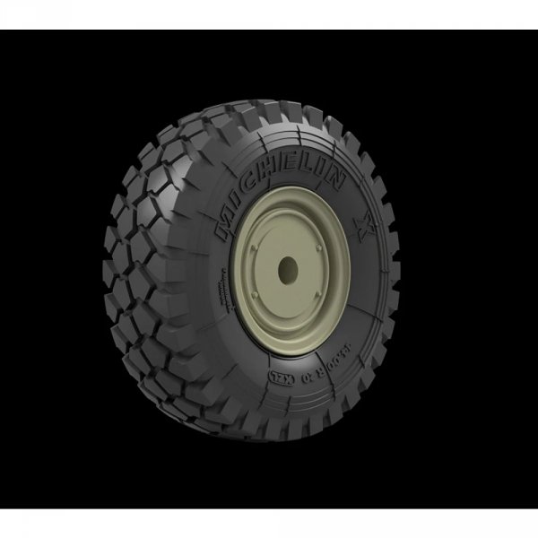 Panzer Art RE35-827 MAN LKW 10t Mil Road Wheels (Michelin XZL) 1/35