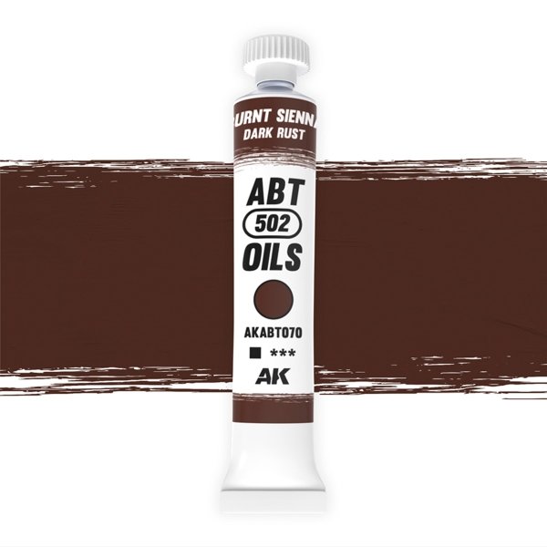 AK Interactive ABT070 Dark Rust 20ml