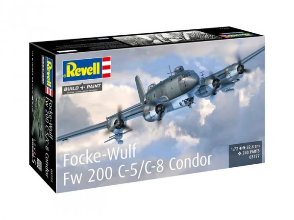 Revell 03777 Focke-Wulf Fw 200 C-5/C-8 Condor 1/72