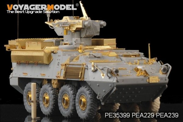 Voyager Model PE35399 Modern Canadian LAV-III TUA for TRUMPETER 01588 1/35