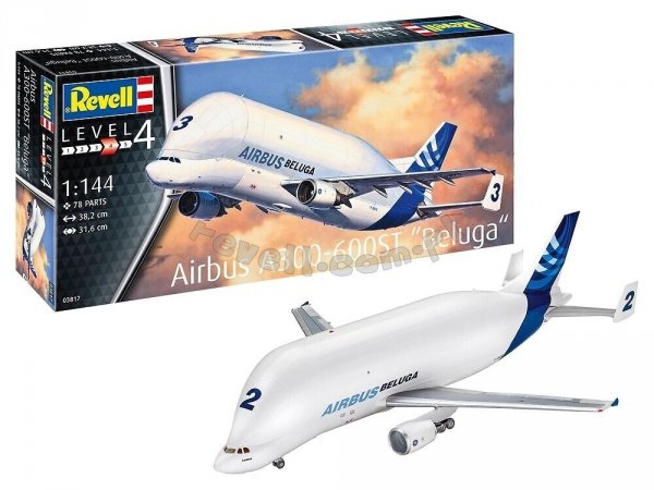 Revell 03817 Airbus A300-600ST Beluga 1/144