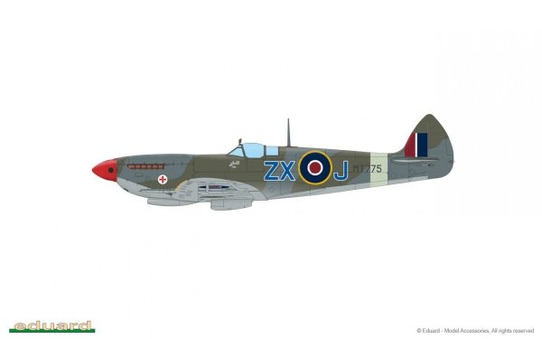 Eduard 84154 Spitfire Mk.VIII Weekend edition 1/48