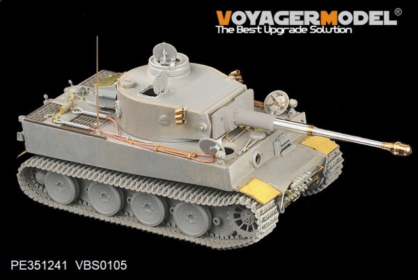 Voyager Model PE351241 WWII German Tiger I Initial Production For BORDER BT-014 1/35