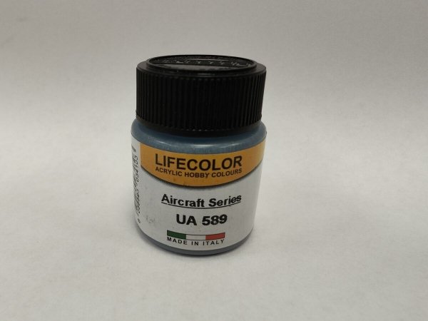 Lifecolor UA589 Gris Bleu Foce 22ml