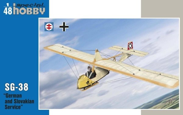 Special Hobby 48141 SG-38 German and Slovak Service 1/48