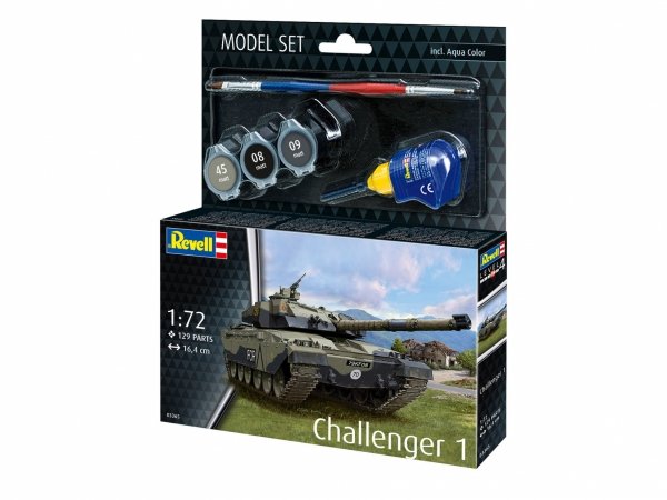 Revell 63365 Challenger 1 1/72