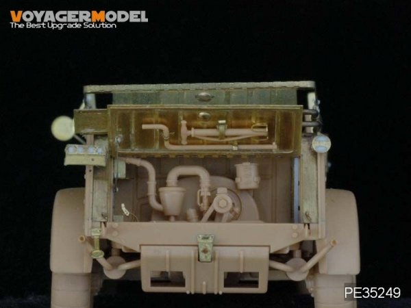 Voyager Model PE35249 WWII German Kubelwagen Type 82 for TAMIYA Kit 1/35