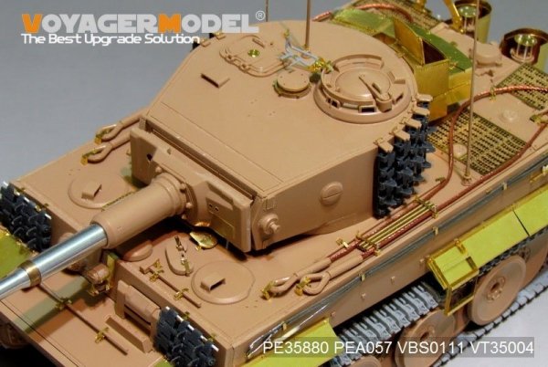 Voyager Model PE35880 WWII German Tiger I MID Production for RMF 1/35