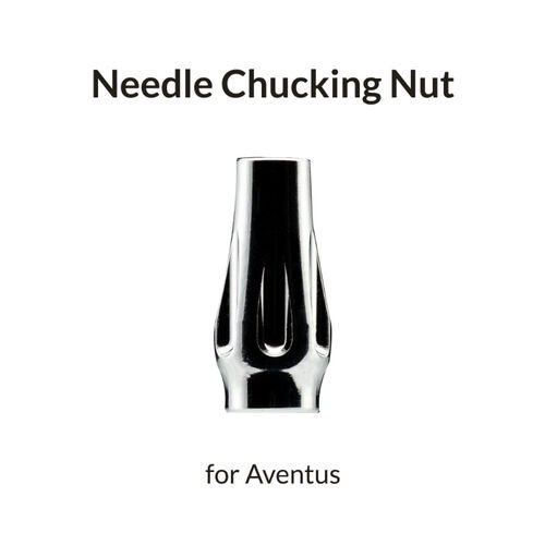 Gaahleri 47378 Aventus Silver Needle Chucking Nut