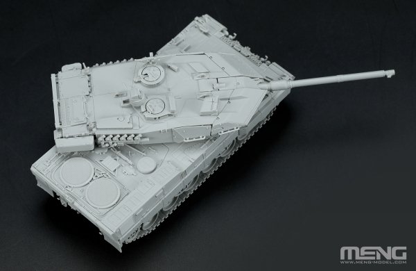 Meng Model 72-002 Leopard 2 A7 German Main Battle Tank 1/72