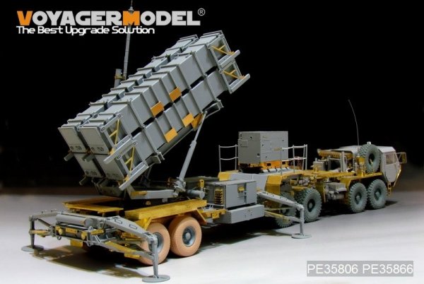 Voyager Model PE35866 Modern U.S. MIM-104C Patriot 1 System Basic for DRAGON 1/35