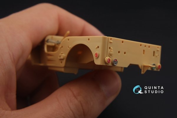 Quinta Studio QD35018 Willys MB 3D-Printed &amp; coloured Interior on decal paper (for all kit) 1/35