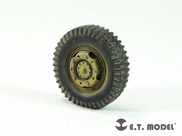 E.T. Model ER35-065 WWII German Sd.Kfz.234 Weighted Road Wheels Type.1 For DRAGON 1/35