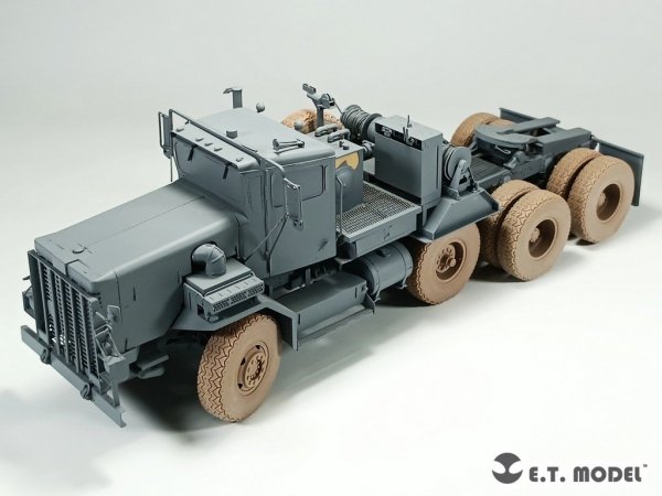 E.T. Model P35-118 US M911 C-HET(8x6) Sagged wheels For Meng Kit 1/35