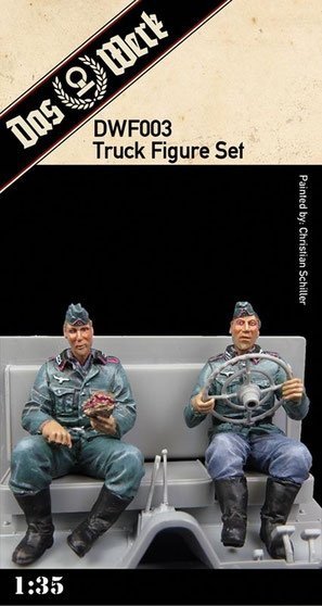 Das Werk DWF003 Truck Figure Set 1/35