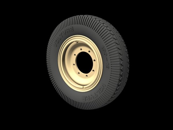 Panzer Art RE35-233 Spare wheels for Sd.Kfz 11&amp;251 (commercial pattern) 1/35