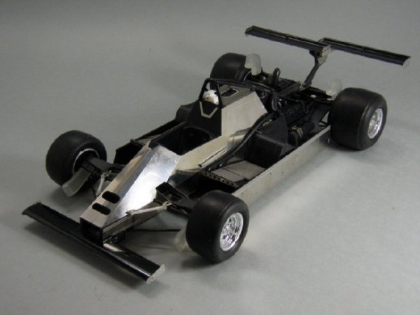 KA Models FE-20002 Ferrari 126C2 Long Beach Super Detail-Up parts set for Fujimi 1/20