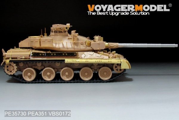 Voyager Model PE35730 Modern French AMX-30B2 MBT basic (For MENG TS-013) 1/35