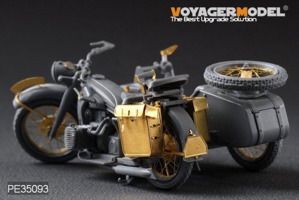Voyager Model PE35093 German Motorcycle R-12 1/35