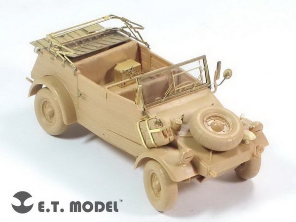 E.T. Model E35-129 WWII German Kübelwagen Type 82 (For TAMIYA Kit) (1:35)