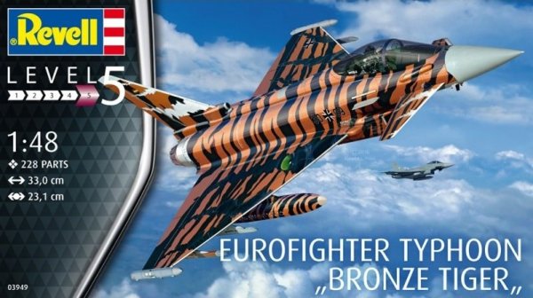 Revell 03949 Eurofighter Bronze Tiger 1/48