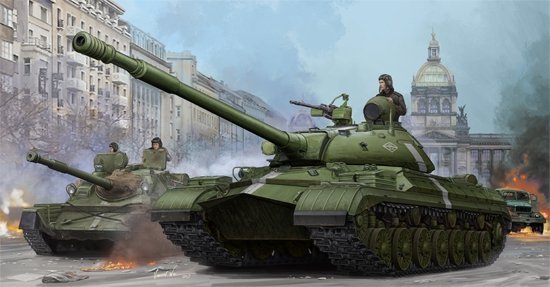 Trumpeter 05546 Soviet T-10M Heavy Tank
