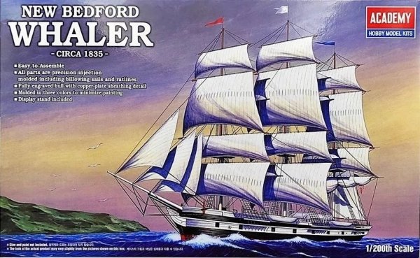 Academy 14204 New Bedford Whaler 1/200