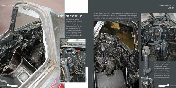 HMH Publications DH-042 Gloster Meteor F.8/FR.9 (English Version)