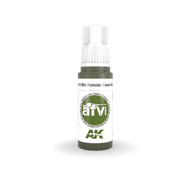 AK Interactive AK11368 Russian Green 4BO 17ml