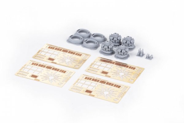 Eduard 672386 B-24H engines PRINT AIRFIX 1/72