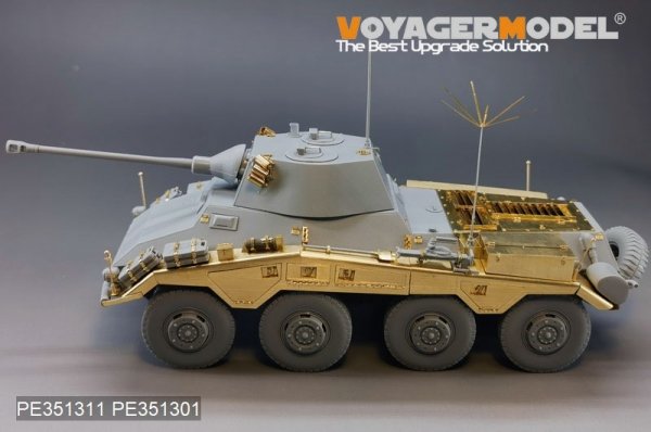 Voyager Model PE351311 WWII German Sd.Kfz 234/2 PUMA Basic Upgrade Set For DRAGON 6256 / 6943 1/35