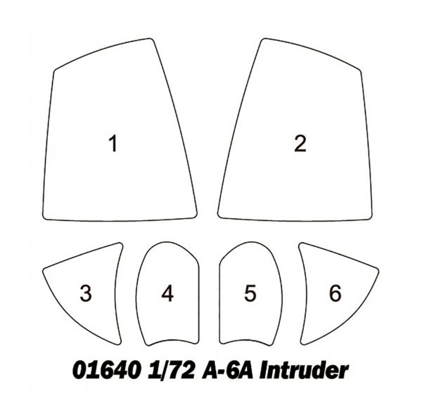 Trumpeter 01641 A-6 E Intruder 1/72