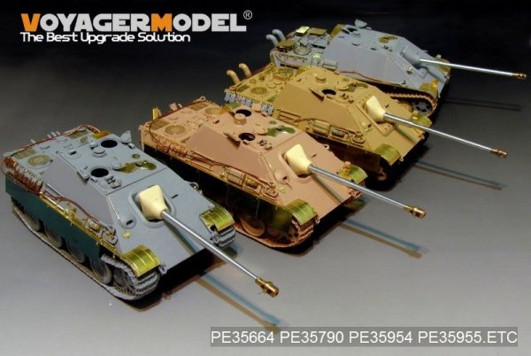 Voyager Model PE35955 WWII Jagdpanther G1 Version For MENG TS-039 1/35