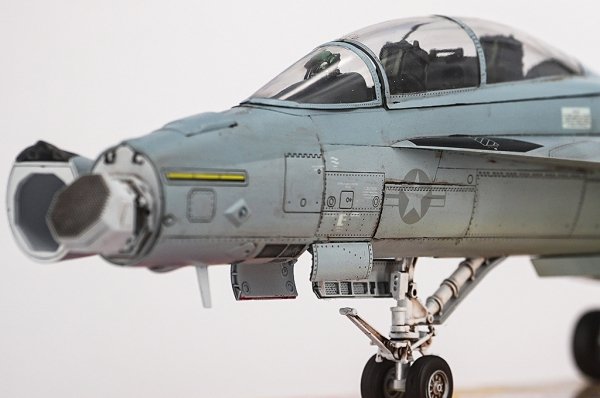 Hobby Boss 85819 F/A-18F Super Hornet VFC-12 1/48