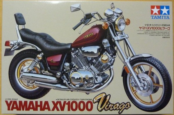Tamiya 14044 Yamaha XV1000 Virago (1:12)