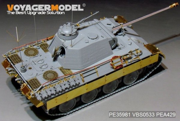 Voyager Model PE35981 WWII German Panther A Tank Basic For TAKOM 1/35