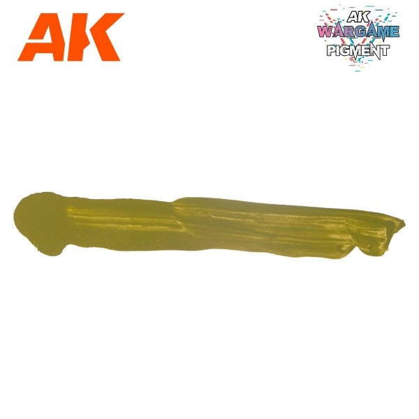 AK Interactive AK1205 GREENSKIN SOIL – ENAMEL LIQUID PIGMENT 35ml
