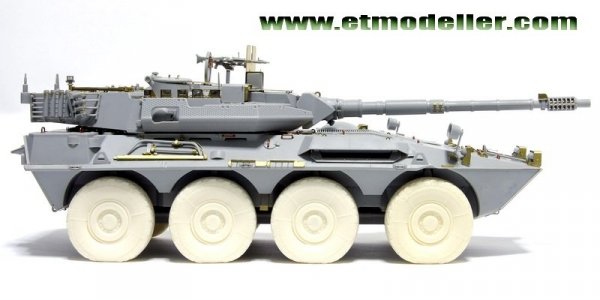 E.T. Model E35-006 Modern Italian B1 Centauro Tank Destroyer (For TRUMPETER 00386) (1:35)