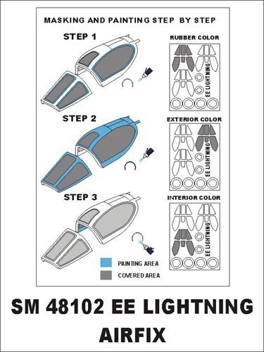 Montex SM48102 BAC Lightning AIRFIX