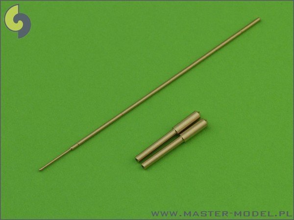 Master AM-32-042 Me-163A Komet - armament set (MG 151 barrel tips) &amp; Pitot Tube (1:32)