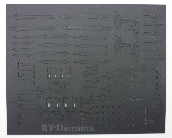 RT-Diorama 35917 Lasercut: hardware and hinges 1/35