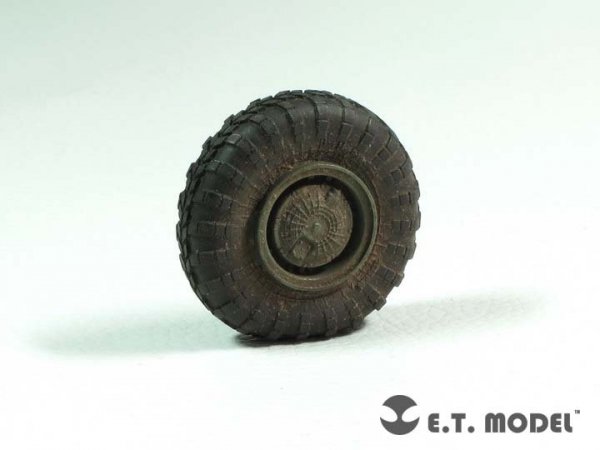 E.T. Model ER35-058 Russian BTR-80 APC Weighted Road Wheels Narrow For TRUMPETER 1/35