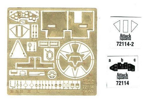 Arma Hobby 70007 PZL P.7a Expert Set 1939 1/72