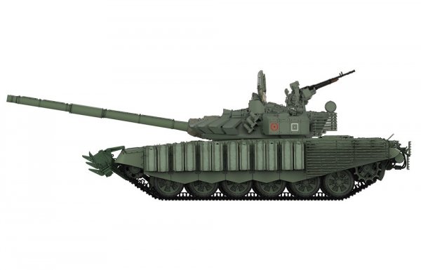 Meng Model TS-053 T-72B3M w/ KMT-8 MINE CLEARING SYSTEM 1/35