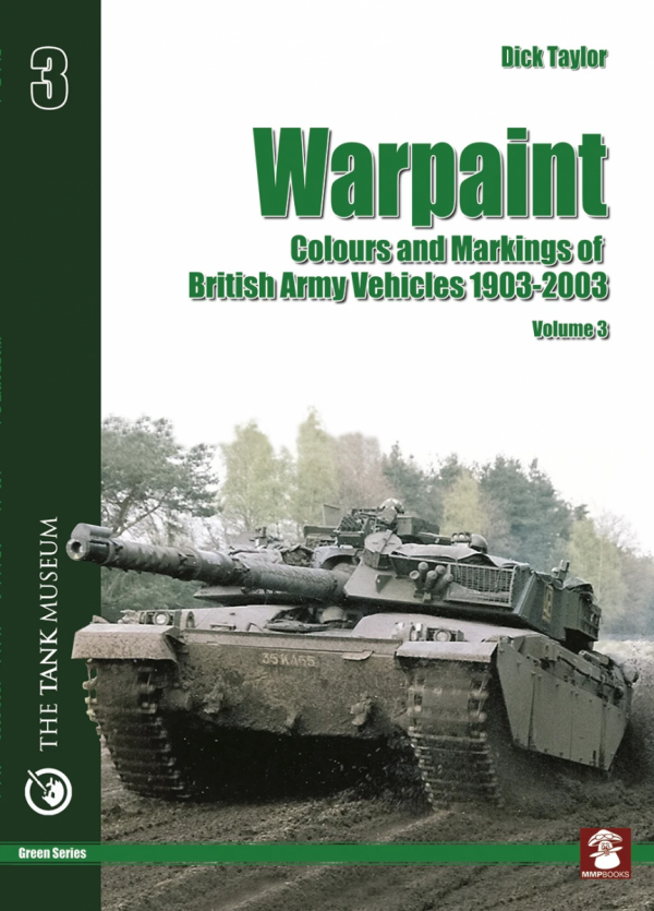 MMP Books 21238 Green: Warpaint Vol 3 EN