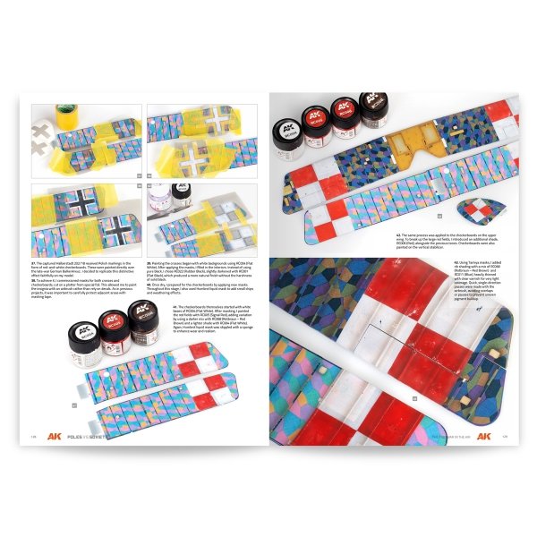 AK Interactive AK130031 POLES vs SOVIETS – THE 1920 WAR IN THE AIR