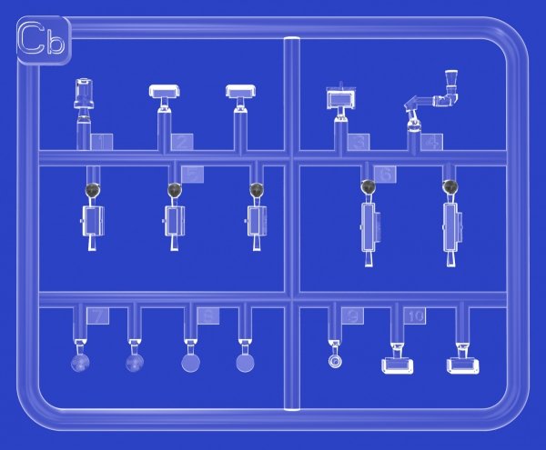 MiniArt 53046 Sd.Kfz.234/3 SCHWERER PANZERSPÄHWAGEN. STUMMEL LATE 1/35