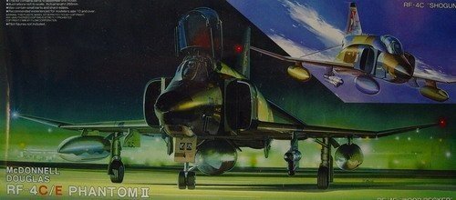 Fujimi 72103 RF-4C/E Phantom II (1:72)
